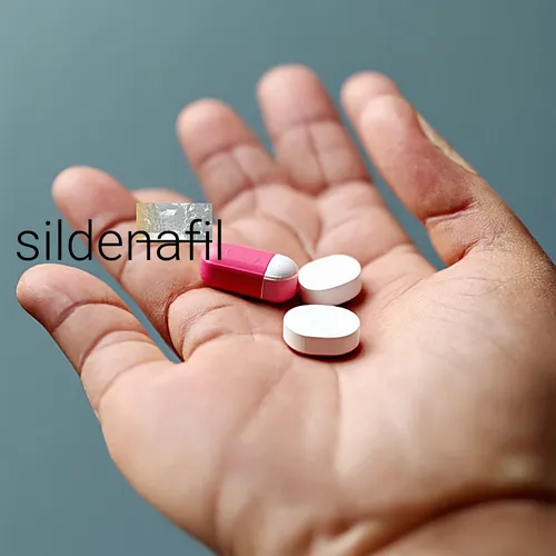 Receta de sildenafil